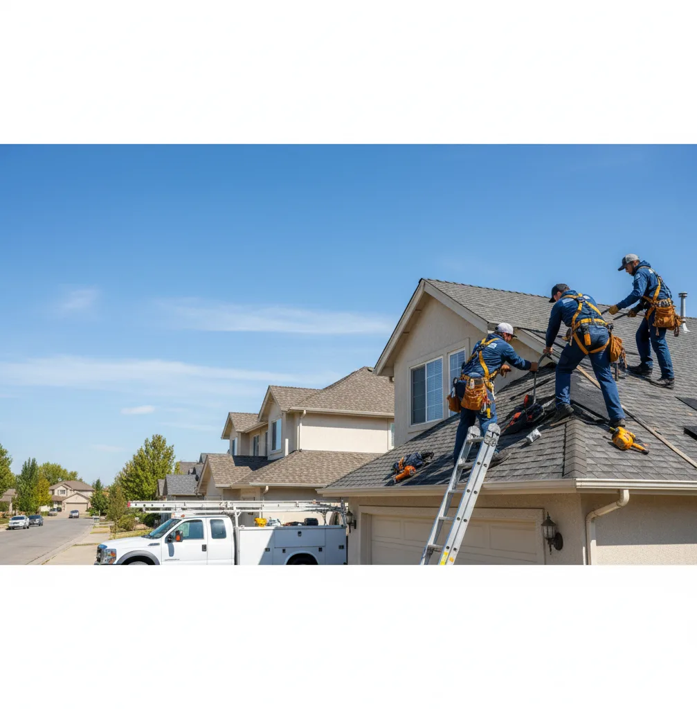 Roof Inspection in Salisbury, MO